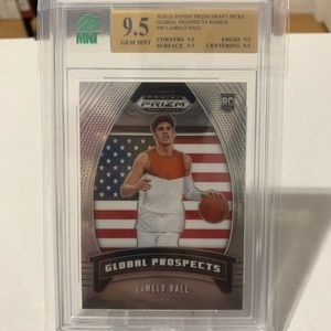 Lamelo Ball Rookie Card MNT 9.5